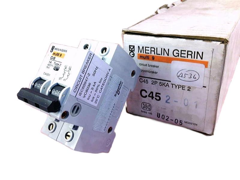 SCHNEIDER ELECTRIC C45-2-1-C