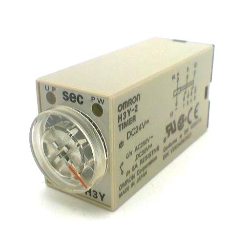 OMRON H3Y-2 DC24 1S