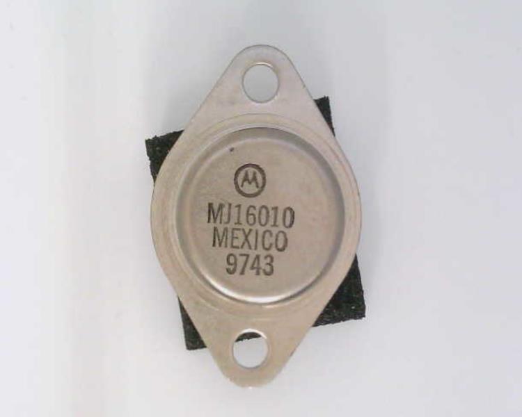 MJ16010 by NXP SEMICONDUCTOR