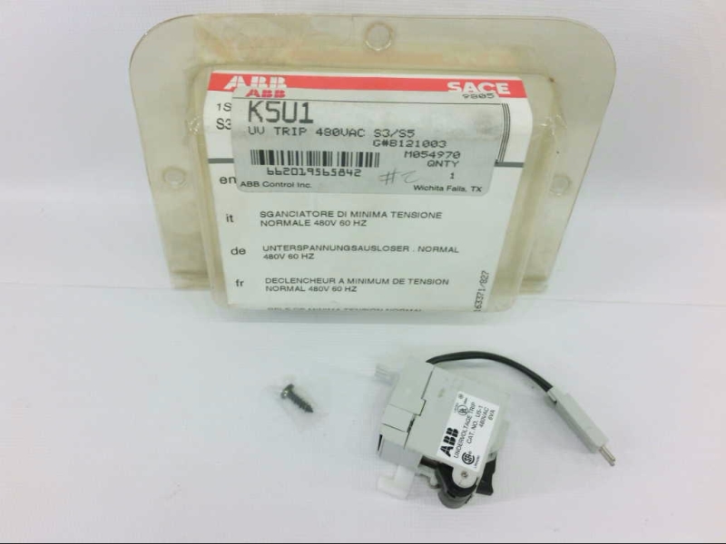 K5U1 by ASEA BROWN BOVERI