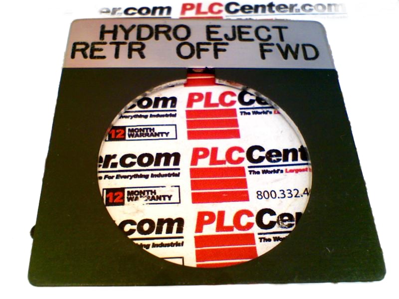 ALLEN BRADLEY 800T-X559E-HYDRO-EJECT-RETR-OFF-FWD