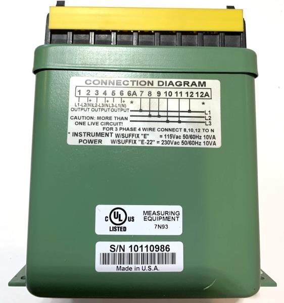 OHIO SEMITRONICS 3AVT-600E