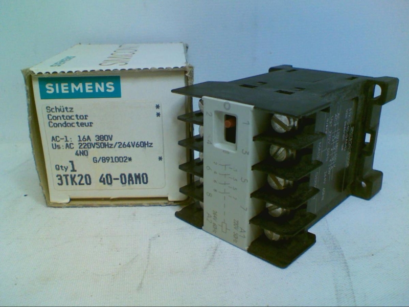 SIEMENS 3TK2040-0AM0