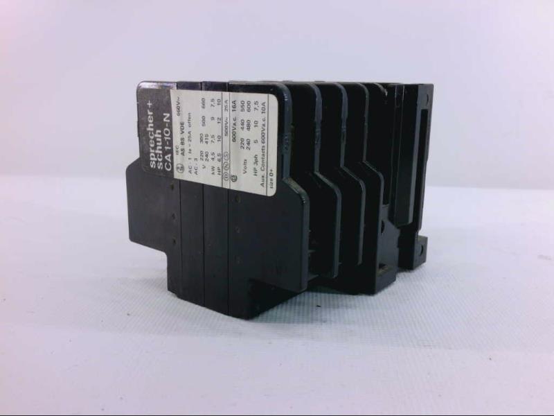 SPRECHER & SCHUH CA1-10-N-240V/50HZ-277V/60HZ
