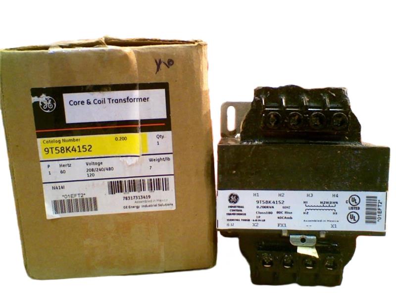 9T58K4152 by GENERAL ELECTRIC