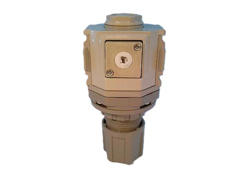 Modicon Regulus R3000 R3000-10-W Pneumatic Regulator by CKD CORP