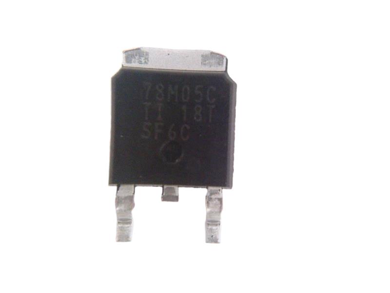 UA78M05CKVURG3 by TEXAS INSTRUMENTS SEMI