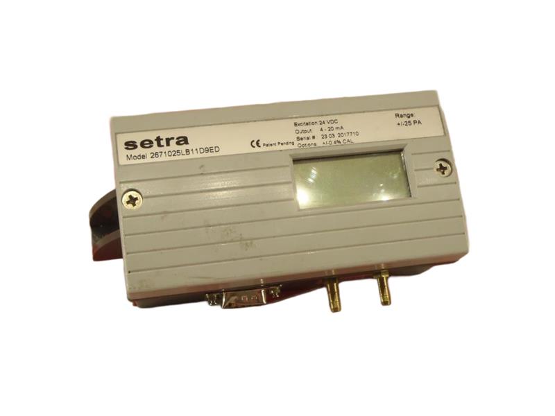 SETRA 2671-025-L-B-11-D9-E-D