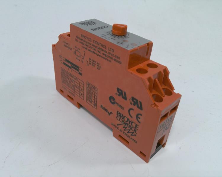 BROYCE CONTROL M1EDO 24VAC/DC/230VAC 2-60MIN