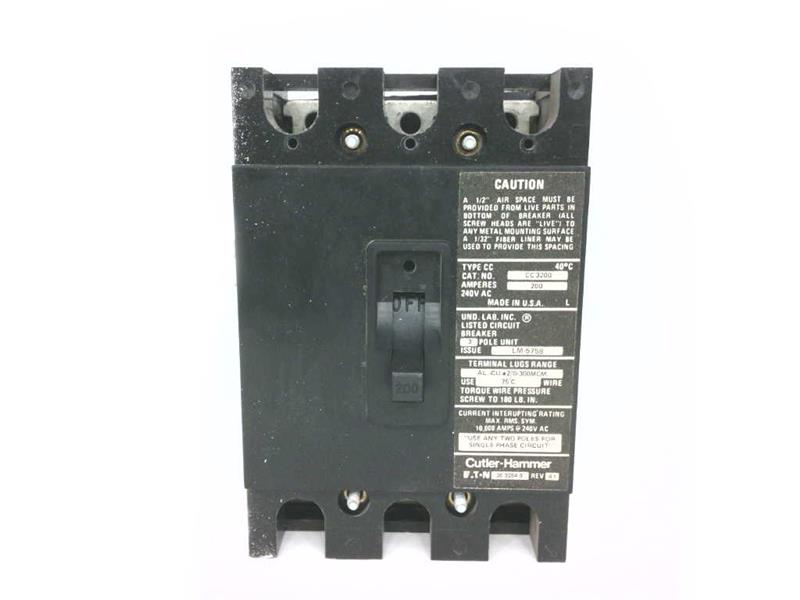 EATON CORPORATION CC3200