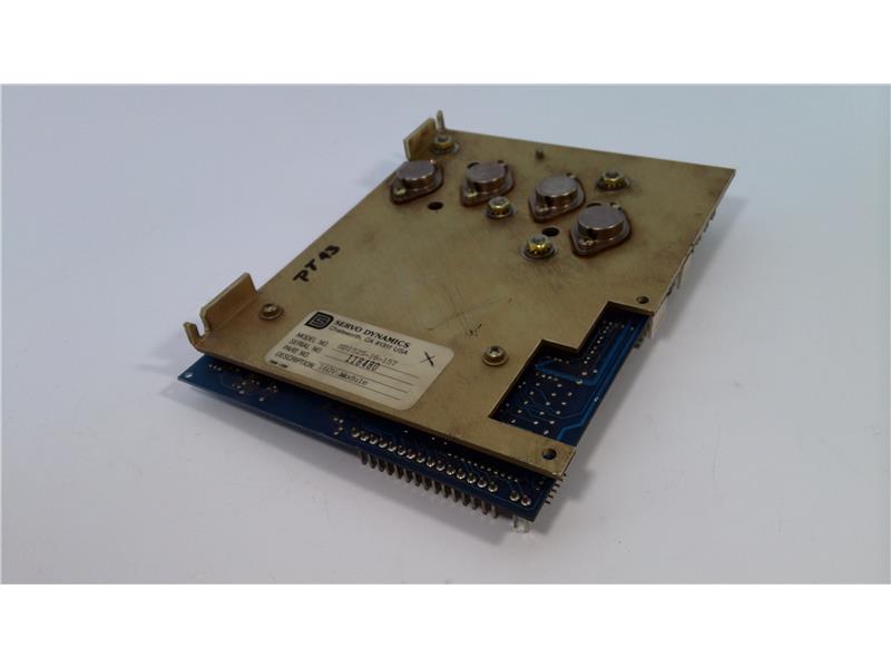 SERVO DYNAMICS SD1525-16-157
