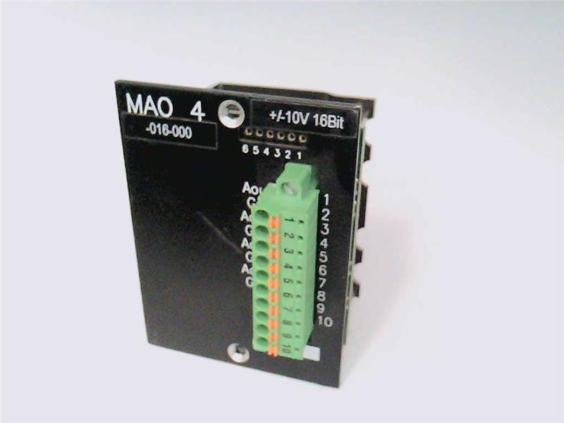 TR-SYSTEMTECHNIK MAO-4