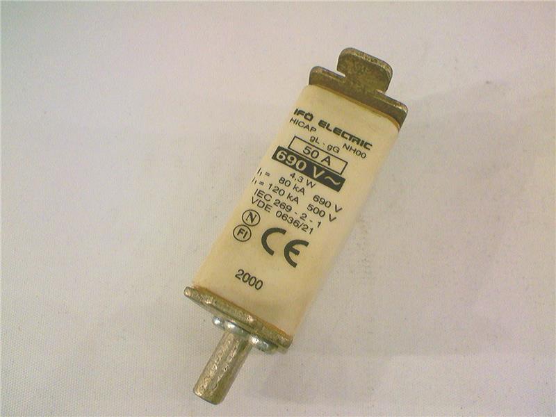 IFO ELECTRIC NH00-50A