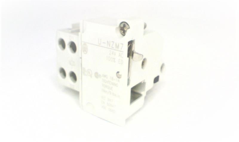 EATON CORPORATION U-NZM7-24VAC