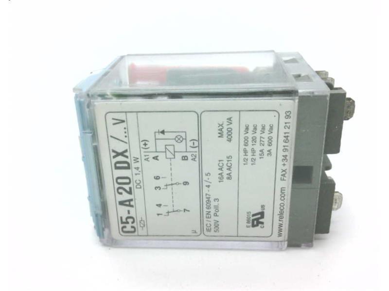 TURCK C5-A20DX/012VDC