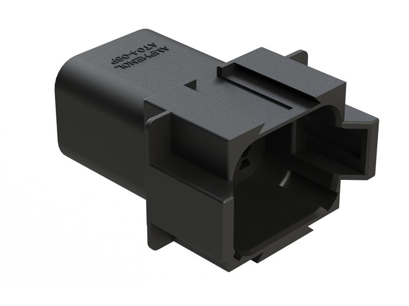 AMPHENOL AT04-08PA-RDBLK