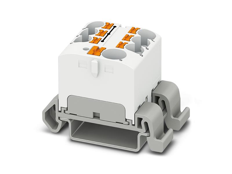 PHOENIX CONTACT PTFIX 10/6X4-NS35A WH