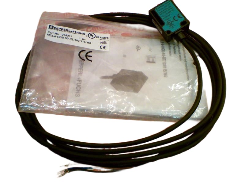 PEPPERL & FUCHS ML8-8-HGU-50-RT/102/115/162