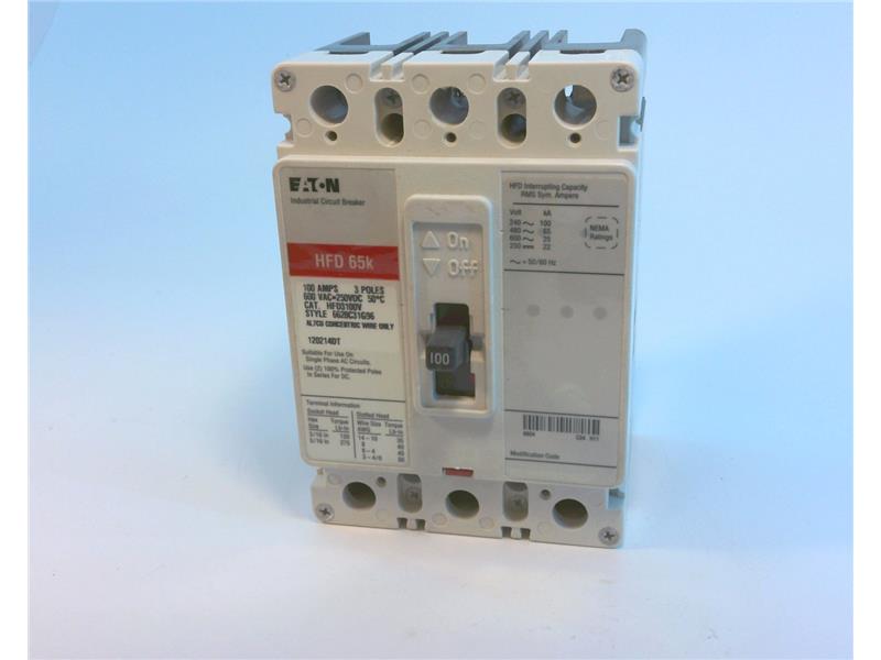 EATON CORPORATION HFD3100V