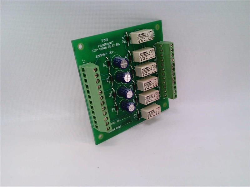 GOSS INTERNATIONAL E28590-1