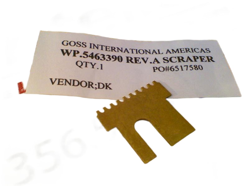 GOSS INTERNATIONAL WP.5463390