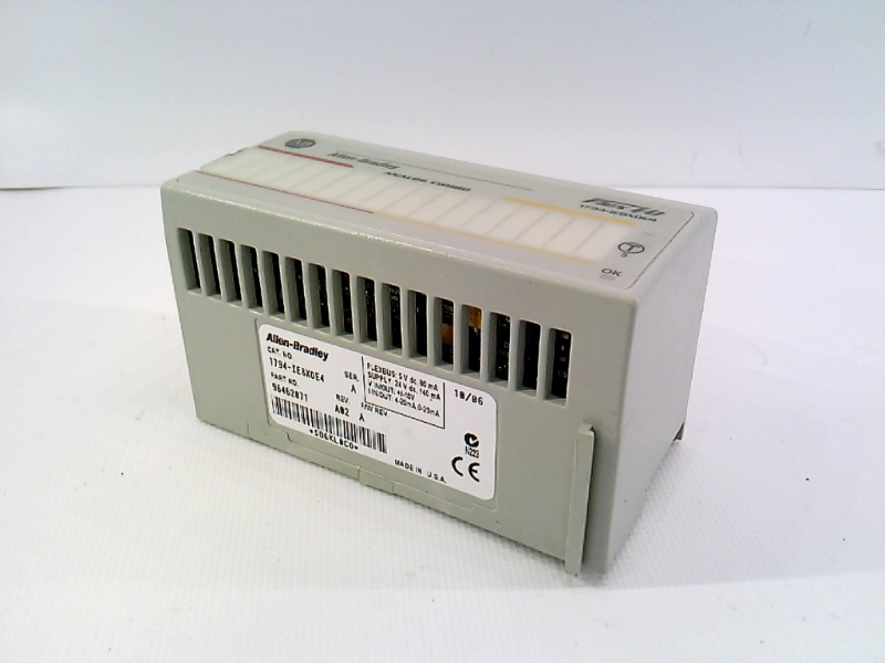 ALLEN BRADLEY 1794-IE8XOE4