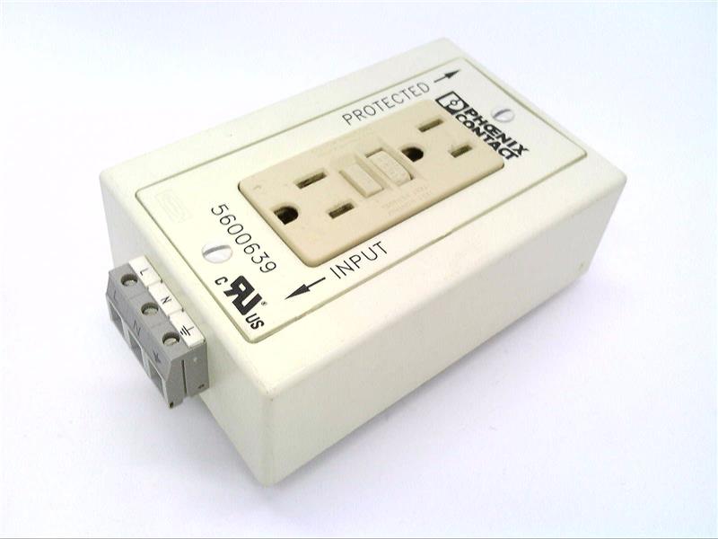 PHOENIX CONTACT EM-DUO 120/15/GFI/AUX