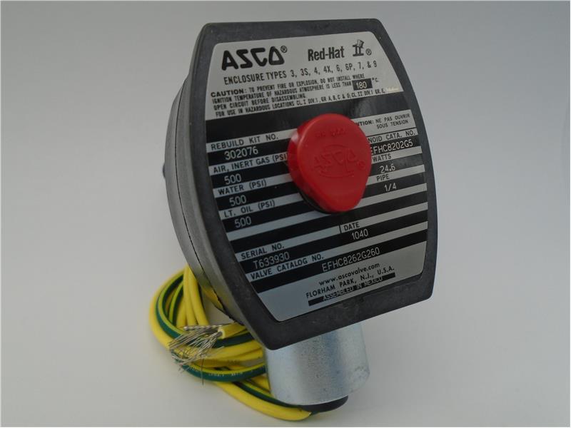 ASCO EF-8262-G022-120