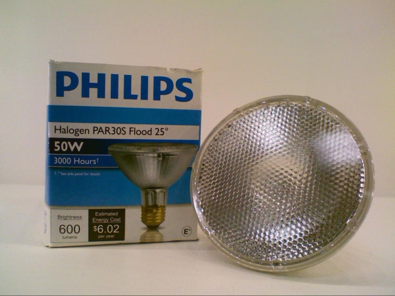 PHILIPS 50PAR30S/HAL/FL25120V