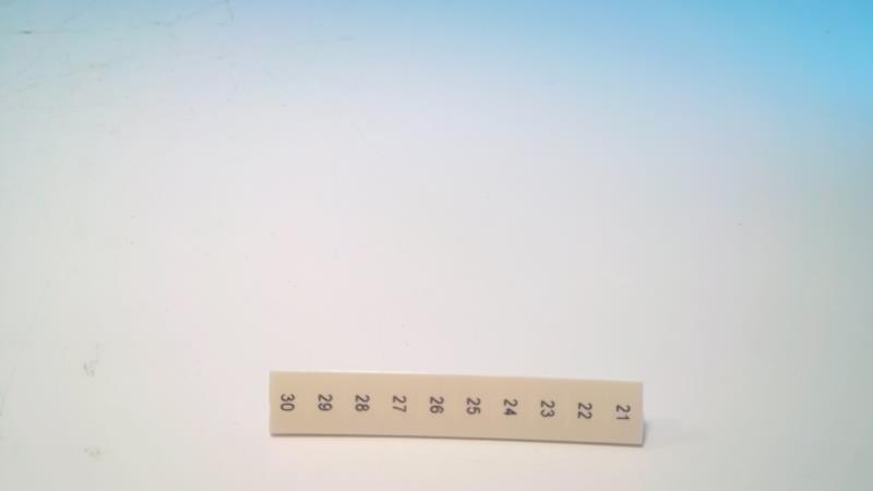 PHOENIX CONTACT ZB 6 QR:FORTL.ZAHLEN 21-30