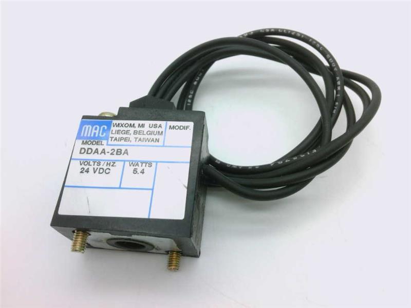 MAC VALVES INC DDAA-2BA