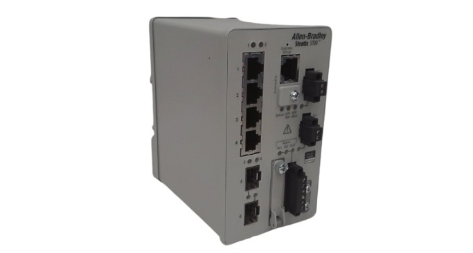 ALLEN BRADLEY 1783-BMS06SL