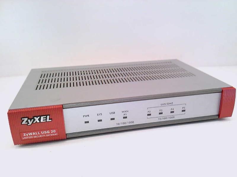 ZYXEL ZYWALL-USG 20