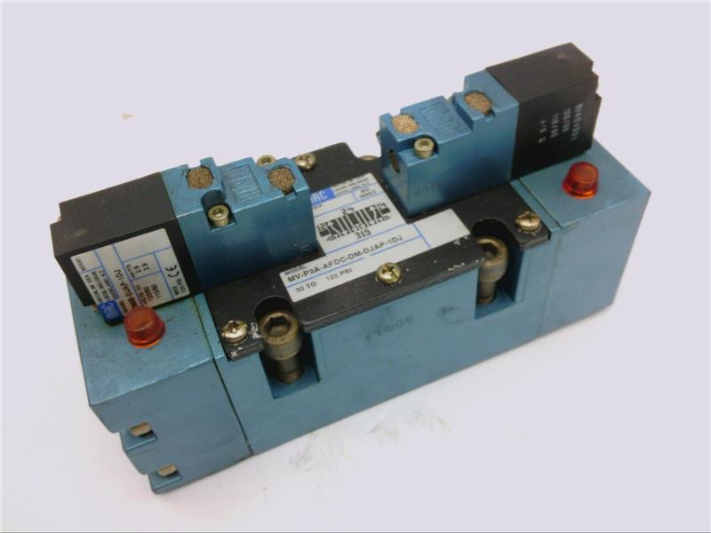 MAC VALVES INC MV-P3A-AFDC-DM-DJAP-1DJ