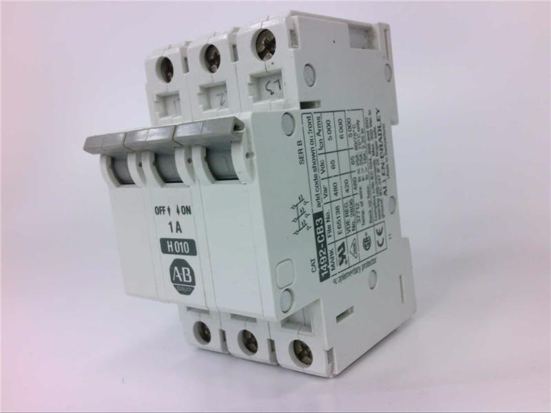 ALLEN BRADLEY 1492-CB3H010