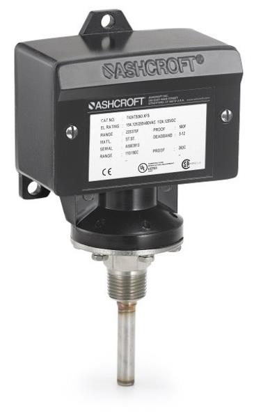 ASHCROFT T421TS0600/100F