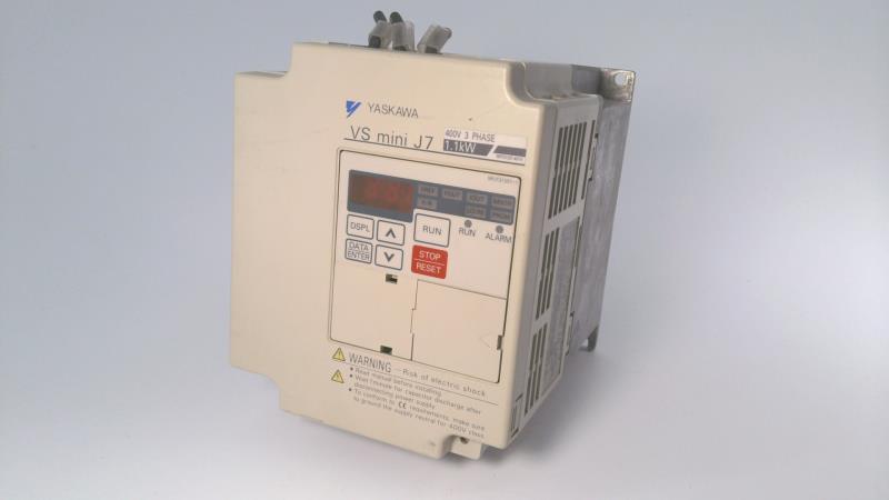 YASKAWA ELECTRIC CIMR-J7CC40P7