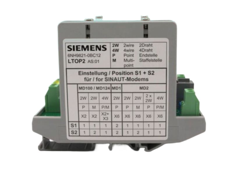 SIEMENS 6NH9821-0BC12