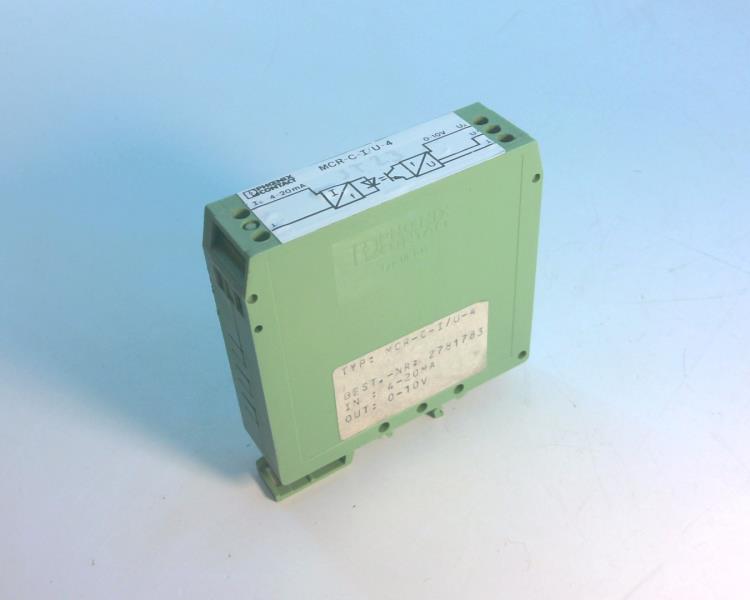 PHOENIX CONTACT MCR-C-I/U-4