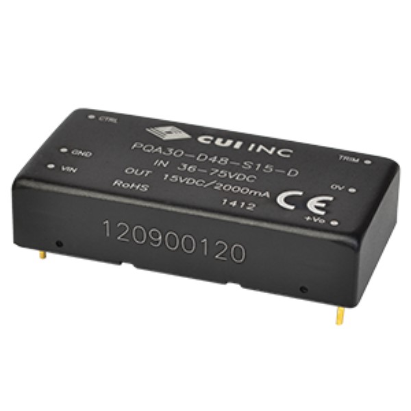 CUI INC PQA30-D24-S5-D