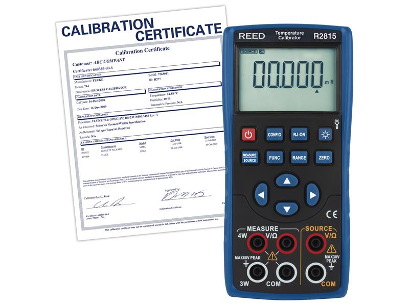 REED INSTRUMENTS R2815-NIST