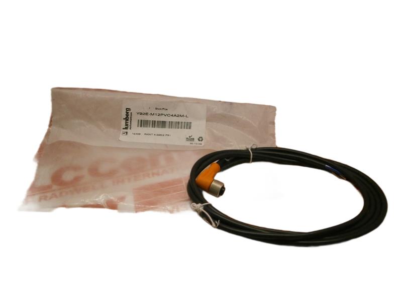 Y92E-M12PVC4A2M-L by BELDEN