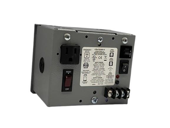 PSH100AB10 by FUNCTIONAL DEVICES