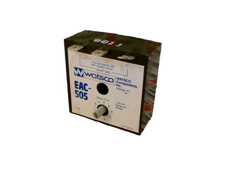 EAC-505 by WATSCO COMPONENTS INC
