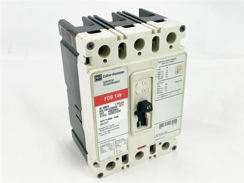 EATON CORPORATION FDB3045L