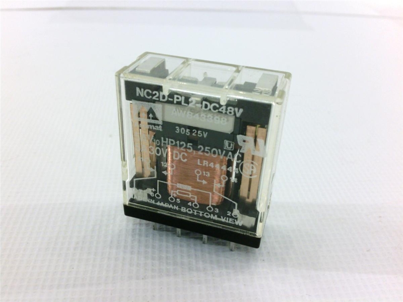 MATSUSHITA ELECTRIC NC2D-PL2-DC48V