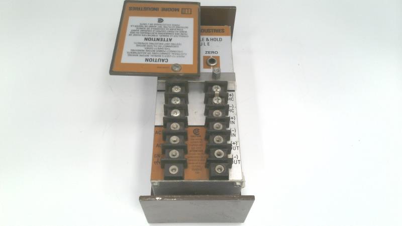 MOORE INDUSTRIES SHM/4-20MA/4-20MA/117AC/-TR-CCU-LOS