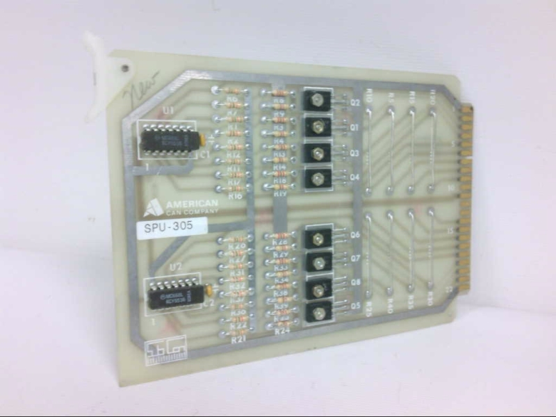 AMERICAN CAN COMPANY SPU-305