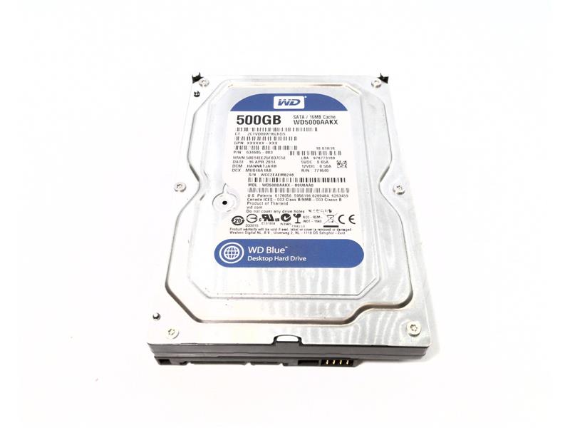 WESTERN DIGITAL WD5000AAKX