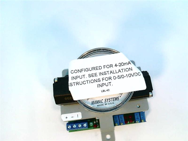 MAMAC SYSTEMS EP-321